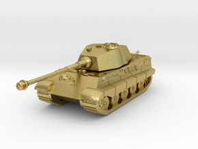Tank - Tiger 2 - size Small in Natural Brass