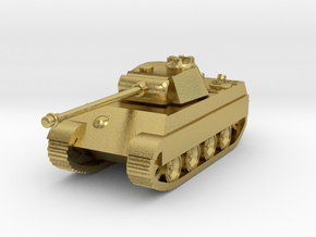 Tank - Panther G - size Small in Natural Brass