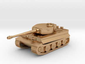 Tank - Tiger - size Small  in Natural Bronze