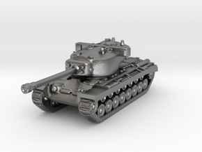 Tank - T29 Heavy Tank - size Large in Natural Silver