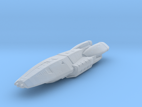 Battlestar Galactica Adamant Class frigate in Smooth Fine Detail Plastic