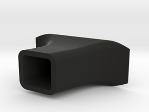 ForeGrip hollow in Black Premium Versatile Plastic