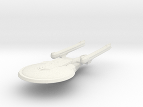 Excelsior Class (NCC-1701-B Type) 1/7000 AW in White Natural Versatile Plastic