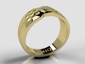 Nimiq Ring in 14K Yellow Gold: 13 / 69