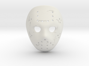 GHOST Jason Pendant ⛧ VIL ⛧ in White Premium Versatile Plastic