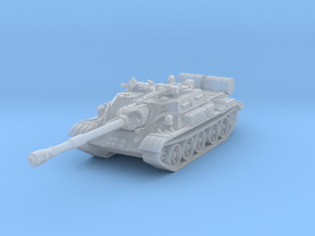 SU-122-54 late 1/220 in Smooth Fine Detail Plastic