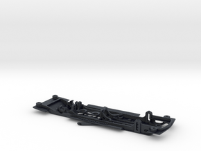 Chassis - Carrera Ford Torino (In-AiO) in Black PA12