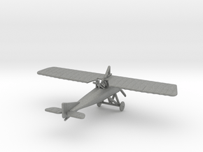 Morane-Saulnier Type P (French MoS.21, multiscale) in Gray PA12: 1:144