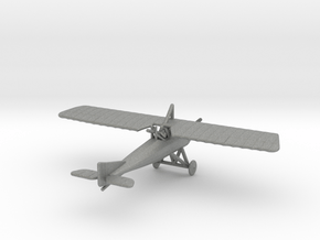Morane-Saulnier Type P (French MoS.26, multiscale) in Gray PA12: 1:144