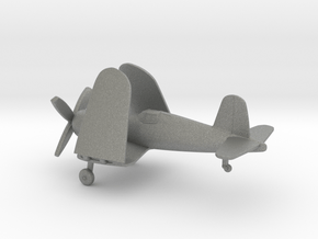 Vought F4U-1 Corsair (folded wings) in Gray PA12: 1:160 - N