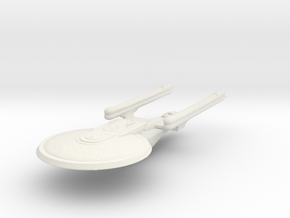 Excelsior Class (NCC-2000 Type) 1/3788 in White Natural Versatile Plastic