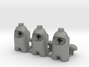 LEGO Compatible Imposters Among The Stars x3 Pack in Gray PA12