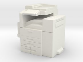 Office Printer 1/35 in White Natural Versatile Plastic
