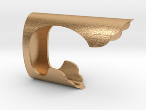 Kojiri rounded edge  in Natural Bronze