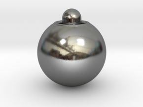 Original Orgopädie Orgopressurball in Polished Silver: Extra Small