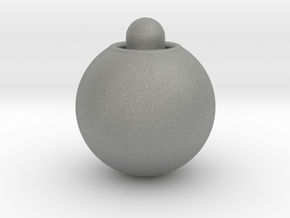 Original Orgopädie Orgopressurball in Gray PA12: Extra Small