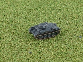 Flammpanzer Panzer II F "Flamingo" 1/285 6mm in Tan Fine Detail Plastic