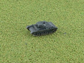 German Panzer III D 1/285  in Tan Fine Detail Plastic