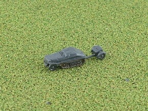 German sd.Kfz. 252 with sd.Ah. 32 1/285 6mm in Smooth Fine Detail Plastic