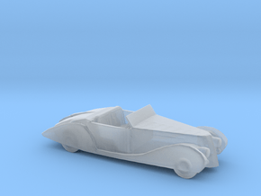 S Scale 1939 Delahaye in Smooth Fine Detail Plastic