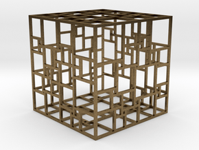 Cage3 in Natural Bronze