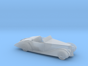O Scale 1939 Delahaye in Smooth Fine Detail Plastic