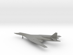 Tupolev Tu-160 Blackjack in Gray PA12: 1:600