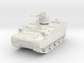 M113 C&R early 1/72 in White Natural Versatile Plastic