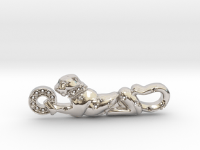 Panther Leopard Catier Jewelry  in Platinum