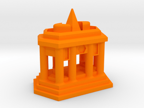 Sanctuary in Orange Processed Versatile Plastic