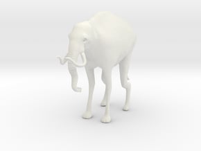 Monster Elephant Limited Edition in White Natural Versatile Plastic