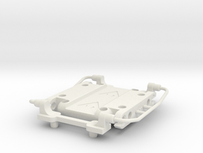 3D pivot concept 21-shapways in White Natural Versatile Plastic