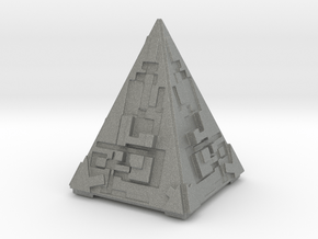 Borg Pyramid in Gray PA12