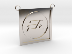 EA Games Electronic Arts Pendant in Platinum