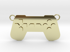 Playstation PS Controller (Contact to Add Stones) in 18K Yellow Gold