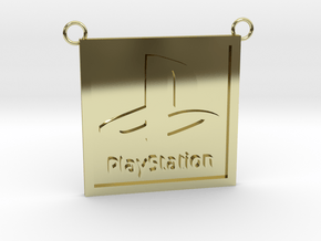 Playstation (Contact to Add Stones) in 18K Yellow Gold