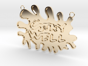 Stay Well (Contact to Add Stones) in 14k Gold Plated Brass