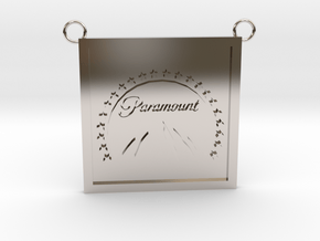 Paramount Pictures (Pendant) in Platinum