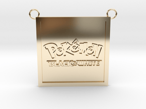 Pokemon (Contact for Customization) in 14k Gold Plated Brass