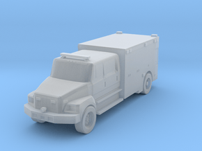 Freightliner Ambulance 2020 - Zscale in Smooth Fine Detail Plastic