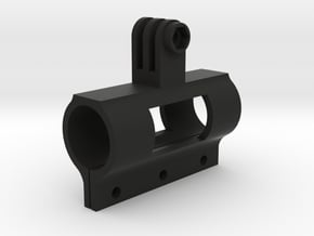  Rifle Barrel Mount 25mm for a GoPro (all models) in Black Natural Versatile Plastic