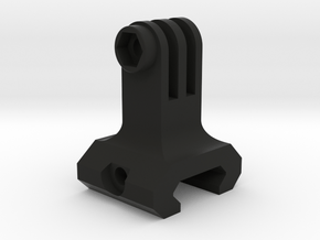  Weapon Mount for GoPro (all models) in Black Natural Versatile Plastic