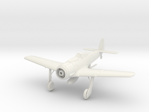 Focke Wulf 190-A-8 Wheels Down in White Natural Versatile Plastic: 1:35