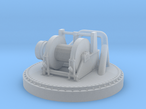 1/50 YTB Tugboat Ape Winch in Smooth Fine Detail Plastic