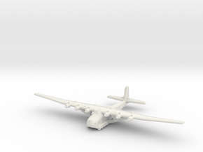 Me-323E2WT  1/100 Scale in White Natural Versatile Plastic