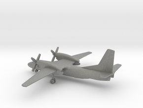 Antonov An-32 Cline in Gray PA12: 1:350