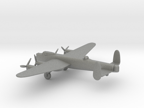 Avro Lancaster B.III in Gray PA12: 1:350