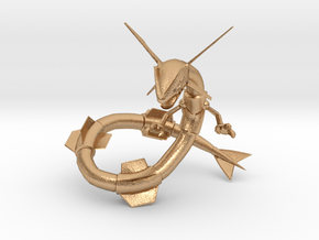 Rayquaza in Natural Bronze