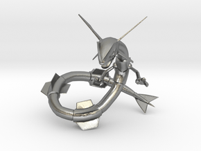 Rayquaza in Natural Silver