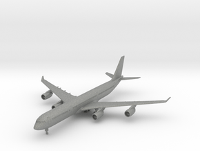A340-500 in Gray PA12: 1:600